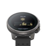 SUUNTO VERTICAL TITANIUM SOLAR BLACK sportinis laikrodis